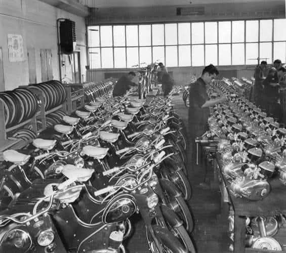 Tvornice motora Zagreb (TMZ) na Žitnjaku 1958. godine